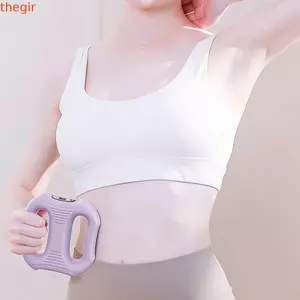 Máy Massage Toàn Thân Điện THEGIRL8B, Vòng Massage Fascia Di Động Sạc USB, Fascia Tác Động Có Thể Điều Chỉnh Tốc Độ Không Dây Có Đai Vòng Fascia Toàn Thân Thư Giãn Toàn Thân
