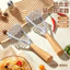 Hợp kim nhôm dày Hướng dẫn sử dụng Máy ép khoai tây nghiền Dụng cụ cán gia đình Thực phẩm bổ sung làm tiện ích nhà bếp NKTT