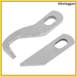 Thay thế lưỡi Serger chuyên nghiệp trên và dưới cho 3,70X1.20X0,20CM Bạc khxinggao