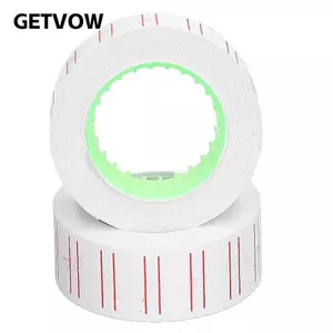 GETVOW 15000 Miếng Dán Giá, Giấy Dính Hàng Đơn Hàng Thẻ, Thẻ 21x12mm Nhãn Nhãn Bán Lẻ