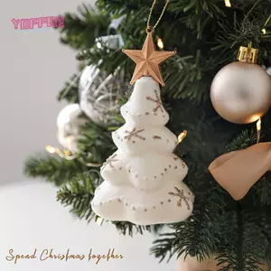 Charm treo Giáng sinh YOFFOR, nhỏ gọn