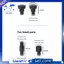 Bộ phận thay thế máy bơm đài phun nước Bộ đầu vòi phun nước cho ao vườn để bàn Bể cá