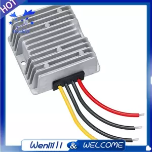 Bộ chuyển đổi DCDC Điện áp 48V sang 12V 10A 120W Bộ chuyển đổi điện áp Bộ nguồn biến áp chống nước