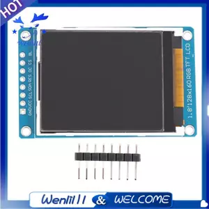 Mô-đun hiển thị LCD SPI TFT Full Color 1,8 Inch TFT cho 51, ARM,
