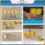 POWER Máy phát điện tuabin gió Mini DIY Kit có thể tháo rời des F5 LED Động cơ nhỏ cho gia đình Người đam mê dự án khoa học DIY.