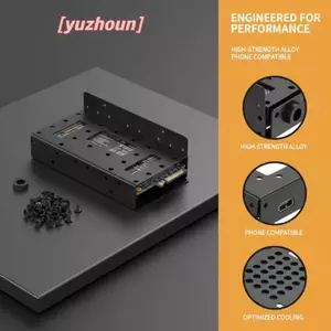 Kim loại 2,5 inch đến 3,5 inch Gắn lưu trữ Braet HDD Bộ chuyển đổi SSD Khay giảm tiếng ồn Lắp đặt ổ đĩa
