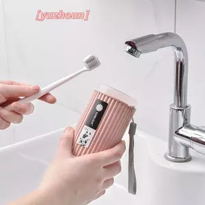Hộp đựng bàn chải đánh răng di động Bảo vệ hộp đựng đồ cắm trại du lịch