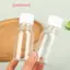 5 Chai Nhựa Nhỏ 60ML Chai Gừng Có Nắp Chai Nước Mini Có Thể Tái Sử Dụng Chai Chất Lỏng Chống Rò Rỉ