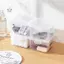 Maybest Hộp đựng khăn bông chống bụi Hộp đựng mỹ phẩm Hộp xốp làm đẹp trong suốt Hộp đựng mỹ phẩm Hộp đựng mỹ phẩm Hộp đựng phòng tắm {VN}