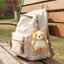 SRVN Chó Sang Trọng Móc Khóa Mini Puppy Thú Nhồi Bông Túi Mặt Dây Chuyền Cho Trẻ Em Quà Tặng Sinh Nhật Hộp Chìa Khóa Dễ Thương.