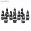 Giá đỡ cầu chì thủy tinh SRVN 5x20mm 10 chiếc Ống bảo hiểm chịu nhiệt để sử dụng sửa đổi mạch ô tô.