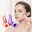 VFZ Silicone Chân Không Cupping Massage Lọ Chống Massage Mặt Hút Mặt Ne Nâng Da Cạo Guasha Chống Nhăn Louislifecool