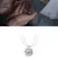 1 Cặp Mặt Dây Chuyền Mặt Trăng Mặt Trời Retro Nelace Cá Tính Cặp Đôi Choker Dây Chuyền Trang Sức Cho Quà Tặng Ngày Lễ Tình Nhân [Mina]
