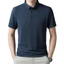 2026 Ice Silk Non-Iron Áo polo Tay Ngắn Áo Sơ Mi Nam Jacquard Ve Áo Thun Nhỏ Lô PGIC