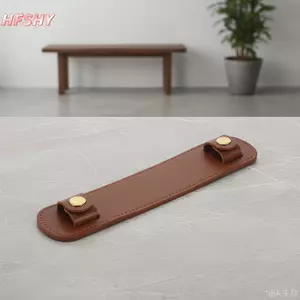 HFSHY Da PU Mềm Dây Đeo Vai Miếng Lót Giảm Áp Đệm Dễ Dàng Lắp Đặt Cho Túi Xách Bapas Đi Bộ Đường Dài VN