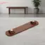 HFSHY Da PU Mềm Dây Đeo Vai Miếng Lót Giảm Áp Đệm Dễ Dàng Lắp Đặt Cho Túi Xách Bapas Đi Bộ Đường Dài VN