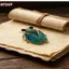 HFSHY Vintage Cicada Thổ Cẩm Không Gây Dị Ứng An Toàn Côn Trùng Trang Sức Pin 1Pc Unisex Dành Cho Nữ Da Nhạy Cảm Hàng Ngày Trang Trí VN