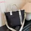 HFSHY Mới Thường Ngày Tote Dung Tích Lớn Túi Đeo Vai Nylon Chống Thấm Nước Túi Xách Vải Thời Trang Đơn Giản Túi Messenger Cho Nữ Sinh VN