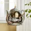 GE Phục Sinh Trang Trí Nhà Vật Dụng Thỏ Trong Ấm Nhà 2d Acrylic Mặt Dây Chuyền Bapa Mặt Dây Chuyền Xe VN