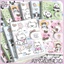 Văn Phòng Notebook Case Hoạt Hình Bỏ Túi Keo Di Động Dễ Thương Mẫu Giáo Notebook Giải Nhỏ Notepad a7 Notebook Di Động