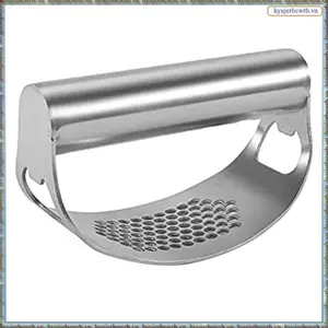 Máy ép tỏi Rocker, Máy nghiền tỏi bằng thép không gỉ 304 Tiện ích nhà bếp chuyên nghiệp Máy xay tỏi Dễ sử dụng