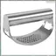 Máy ép tỏi Rocker, Máy nghiền tỏi bằng thép không gỉ 304 Tiện ích nhà bếp chuyên nghiệp Máy xay tỏi Dễ sử dụng