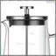 Máy pha cà phê French Press 650ml - Ấm đun nước trà thủy tinh Borosilicate tường đôi, Nồi cà phê gia đình có bộ lọc