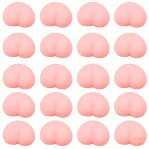 Stay Mini Mông Đào Bóp Đồ Chơi Giảm Căng Thẳng Chất Liệu Cao Su Mềm Cho Du Lịch