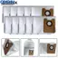 <cosyh>4 Pack of Replacement Dust Bags for ECOVACS Y1 and For PRO Vacuum Cleaners