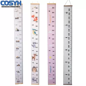 <cosyh>Height Chart Lightweight Premium Study Wall Children Compact Brand New