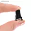 10 Chiếc Thùng Rác Tự Mất Nắp Chốt Thay Thế Kẹp Nhựa Trắng Sửa Chữa FSI