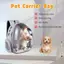 XUAN Di Động Dung Tích Lớn Mèo Carrier Bapa Vai Kép Thoáng Khí Túi Thú Cưng Cho Chó Nhỏ Mèo Du Lịch Đi Bộ Đường Dài VN