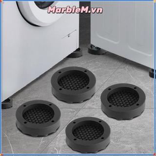 Tấm lót chân máy giặt đa năng MARBLEM chống trượt, phụ kiện đế chống sốc, giảm rung cho đồ nội thất