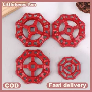Littleloves1 Gang Van Nước Tay Cầm Van Cổng Van Bi Handwheel Tắt Van Phụ Kiện Nước Cho Van Hệ Thống Nước VN