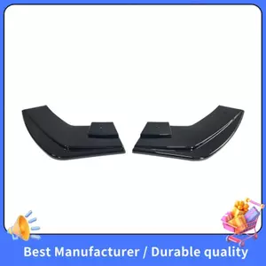 Cho 1 Series M Gói F20 2015-2019 Xe Phía Sau Cản Sau Bộ Chia Bên Khuếch Tán Bên Ống Xả Viền Phụ Kiện