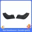 Cho 1 Series M Gói F20 2015-2019 Xe Phía Sau Cản Sau Bộ Chia Bên Khuếch Tán Bên Ống Xả Viền Phụ Kiện
