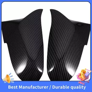 1 Cặp Sợi Carbon Ô Tô Chiếu Hậu Gương Nắp Dành Cho F20 F22 F30 F31 F32 F33 F36 F34 F35 Bên Gương Bao Viền 51167292745 51167292746