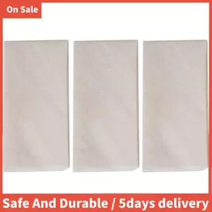Vải Muslin để nấu ăn, 50X50cm, Vải phô mai viền lớp để căng thẳng, Vải phô mai Cotton nguyên chất không tẩy trắng 3 chiếc