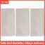 Vải Muslin để nấu ăn, 50X50cm, Vải phô mai viền lớp để căng thẳng, Vải phô mai Cotton nguyên chất không tẩy trắng 3 chiếc