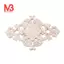 Rất nhiều Gỗ Khắc Dài Onlay Đính Tường Hoa Không Sơn Tủ Trang Trí Cửa Loại: 21x15cm
