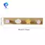 Móc treo tường hình hoa động vật dễ thương bằng gỗ Móc treo 5 gói cho trẻ em Trang trí phòng ngủ công chúa
