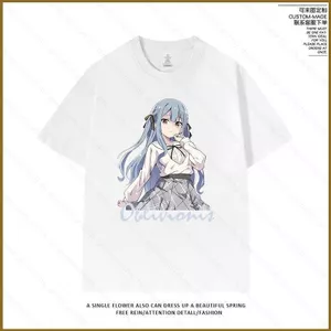 BanG Dream Ave Mujica Togawa Sakiko Oblivionis Unisex Xu Hướng Thời Trang Áo Thun Anime Tay Ngắn
