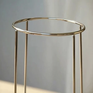 Giá đỡ trồng cây có đế tròn Giá đỡ cây trồng trồng trong chậu Giá đỡ cây ổn định Nhẹ cho ban công, nhà bếp