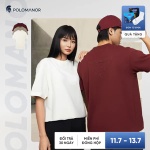 Áo thun nam cao cấp GALOR, BST STALLION vải Cotton 2C, sang trọng - POLOMANOR