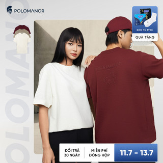[DEAL SỐC 6.6] Áo thun nam cao cấp GALOR, BST STALLION vải Cotton 2C, sang trọng - POLOMANOR