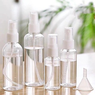 COMBO 10 Chai Chiết Xịt Phun Sương, Lọ Xịt Dung Dịch 50ml, 100ml, Chiết Mỹ Phẩm, Dung Dịch Rửa Tay Khô 88069