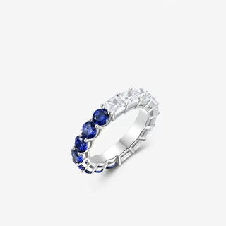 Women's Moissanite Ring by cross_minimal_store2.vn