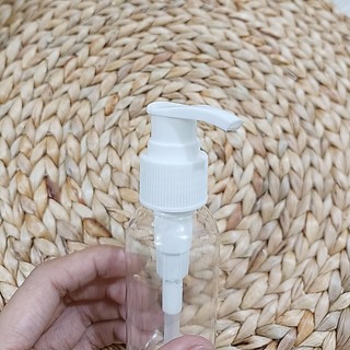Chai Nhựa Trong Vòi Van Trắng 100ml Xinh Xắn - CT10KV