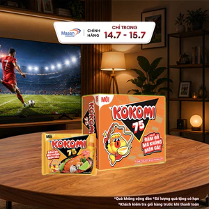 Thùng mì Kokomi 75 x 30 gói x 75 gram
