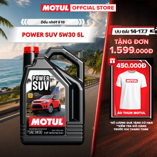 Dầu nhớt xe ô tô MOTUL POWER SUV 5W30 5L